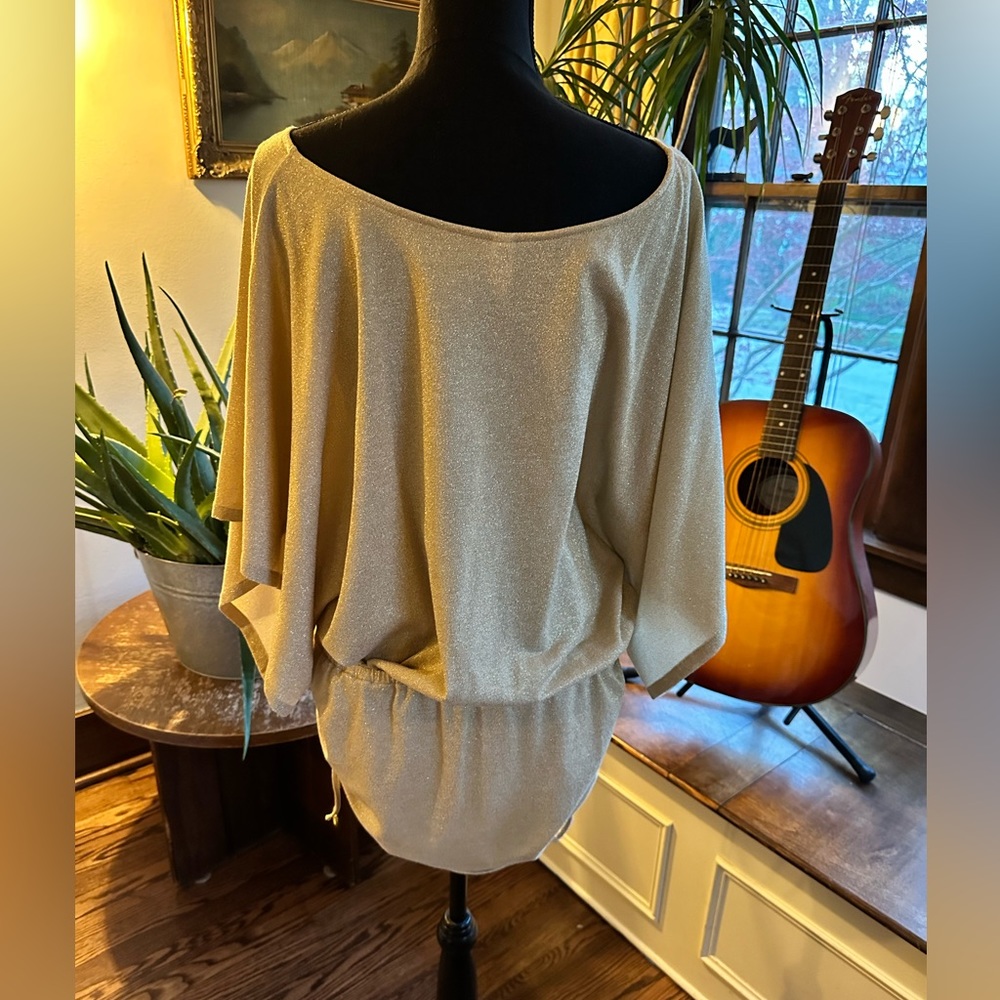 Coverup Mini Dress - Picture 4 of 4